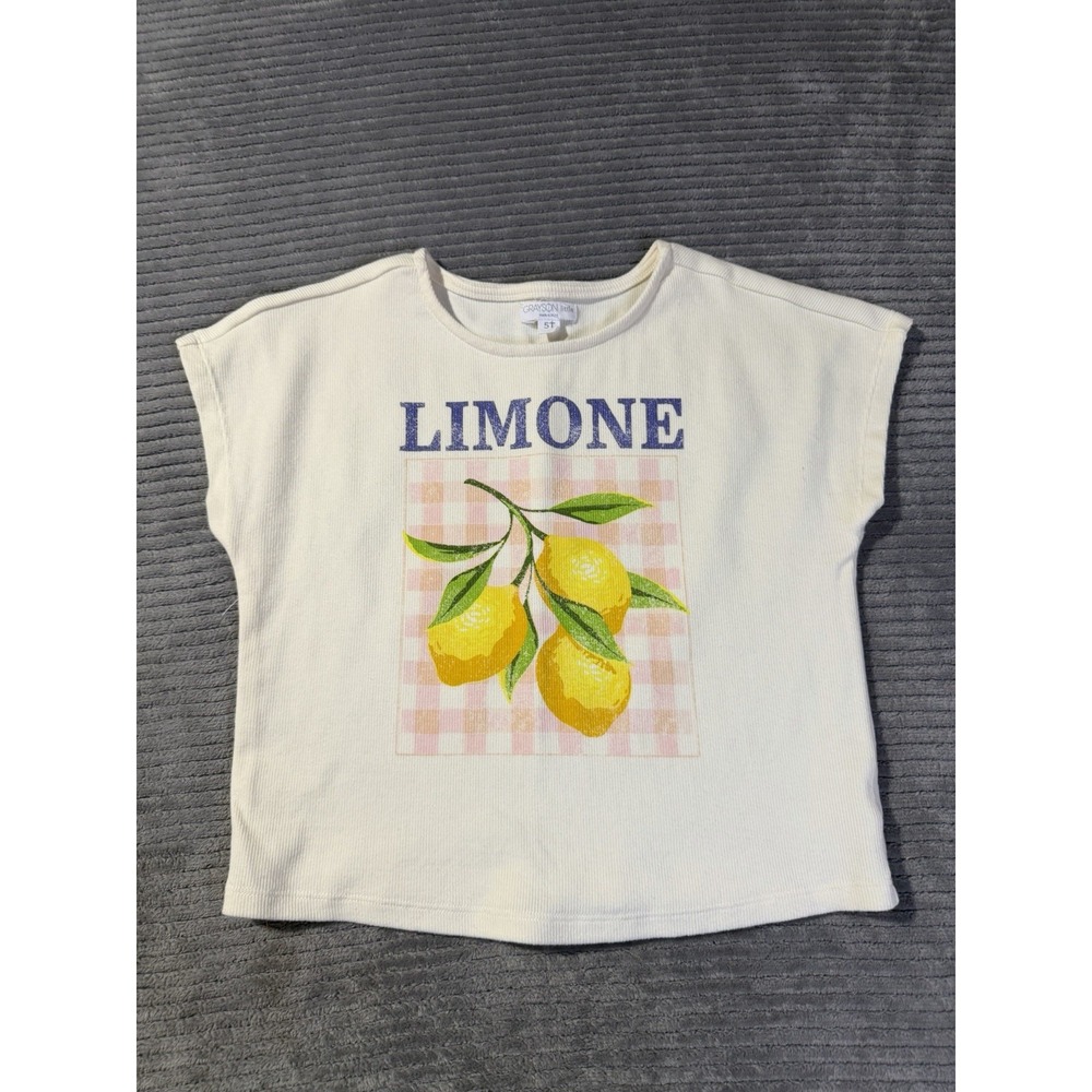 Grayson Little Grils Tshirt 5 T
